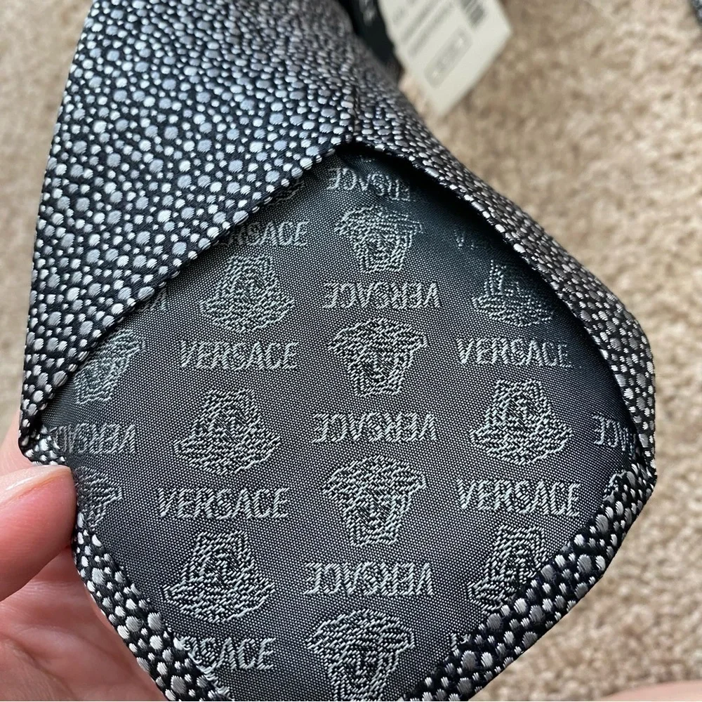 Versace men patterned